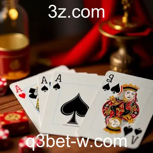 Explorando o Mundo dos Jogos de Cartas: Estratégias e Diversão com Q3bet